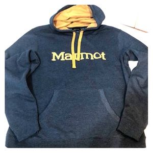 Marmot Hooded Sweatshirt NWT